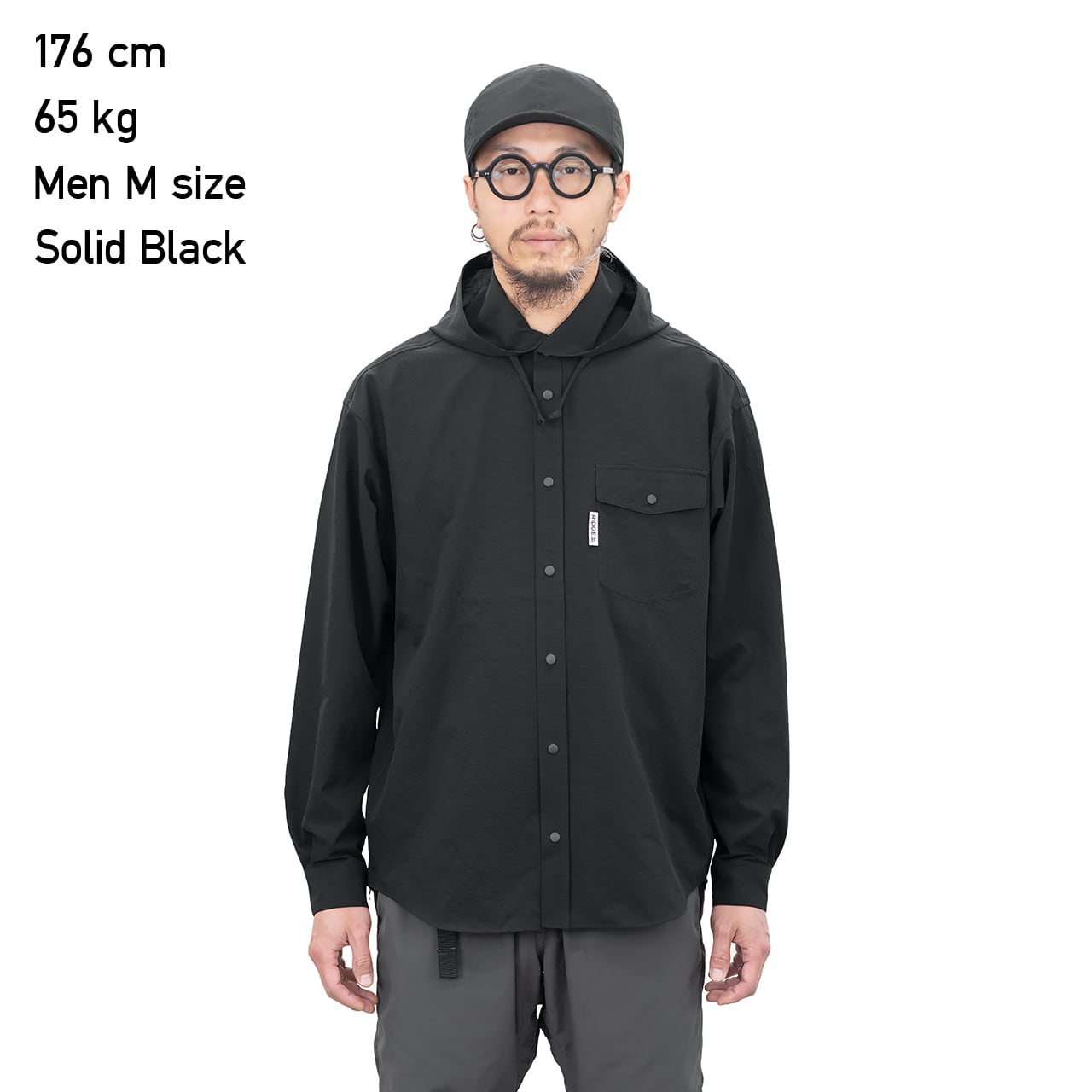 RIDGE MOUNTAIN GEAR / HOODED LONG SLEEVE SHIRT（MEN）2026 | st