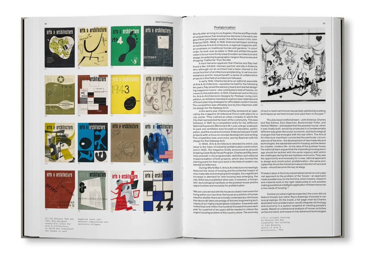 THE EAMES HOUSES | CHARLES AND RAY EAMES RESIDENTIAL ARCHITECTURE