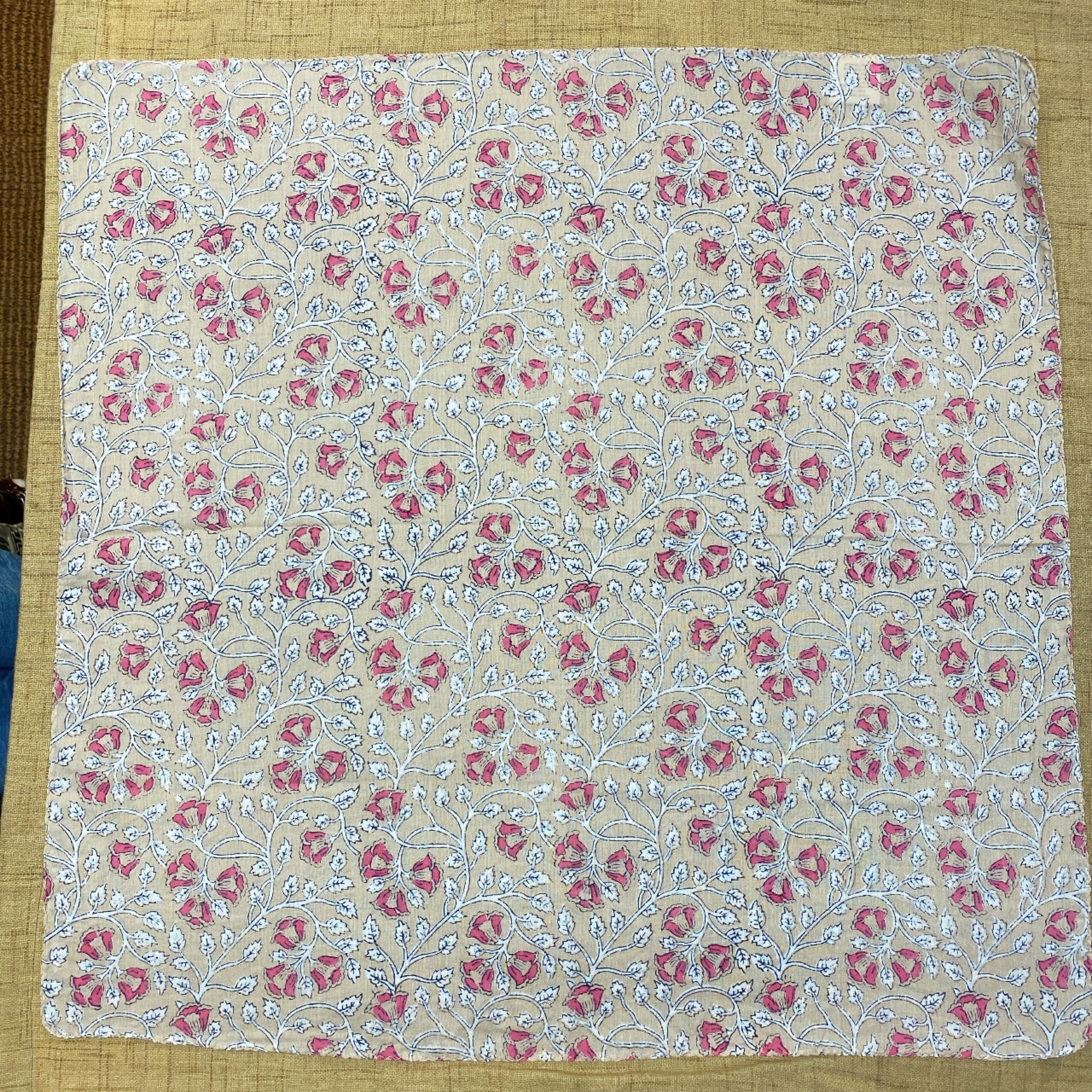 更紗様　琉球*海花のたね ecdf3ec8bbdfb7fb7f029a51fc4de1