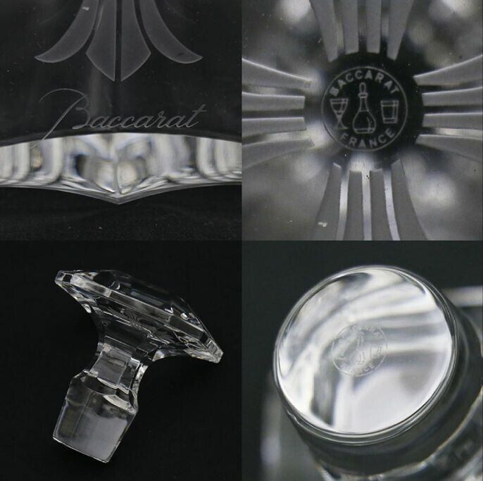 CHROME HEARTS クロムハーツ × バカラ DECANTER ウィスキー デカンタ