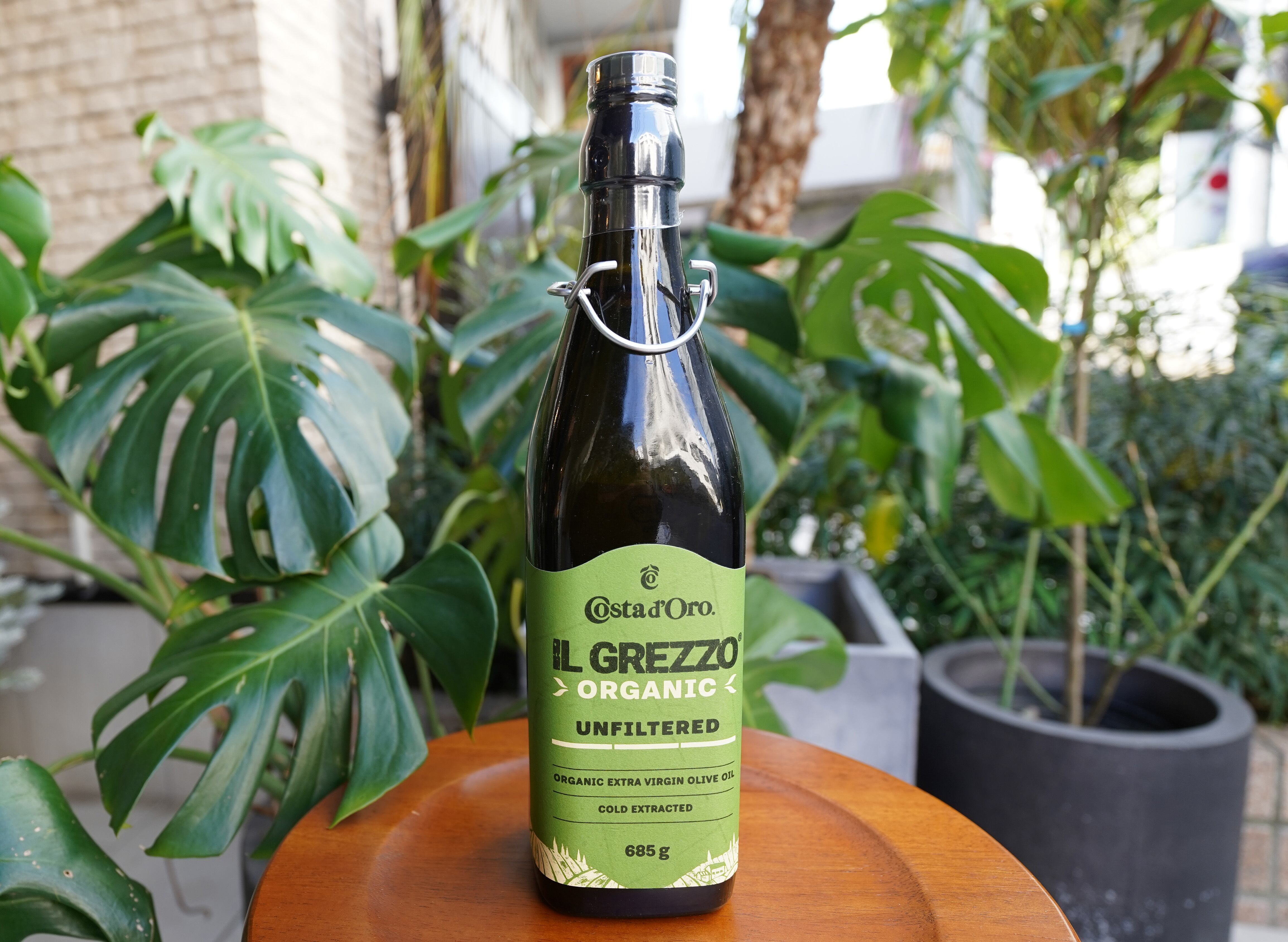 コスタドーロ イルグレッツォ オーガニック エクストラバージンオリーブオイル 685g