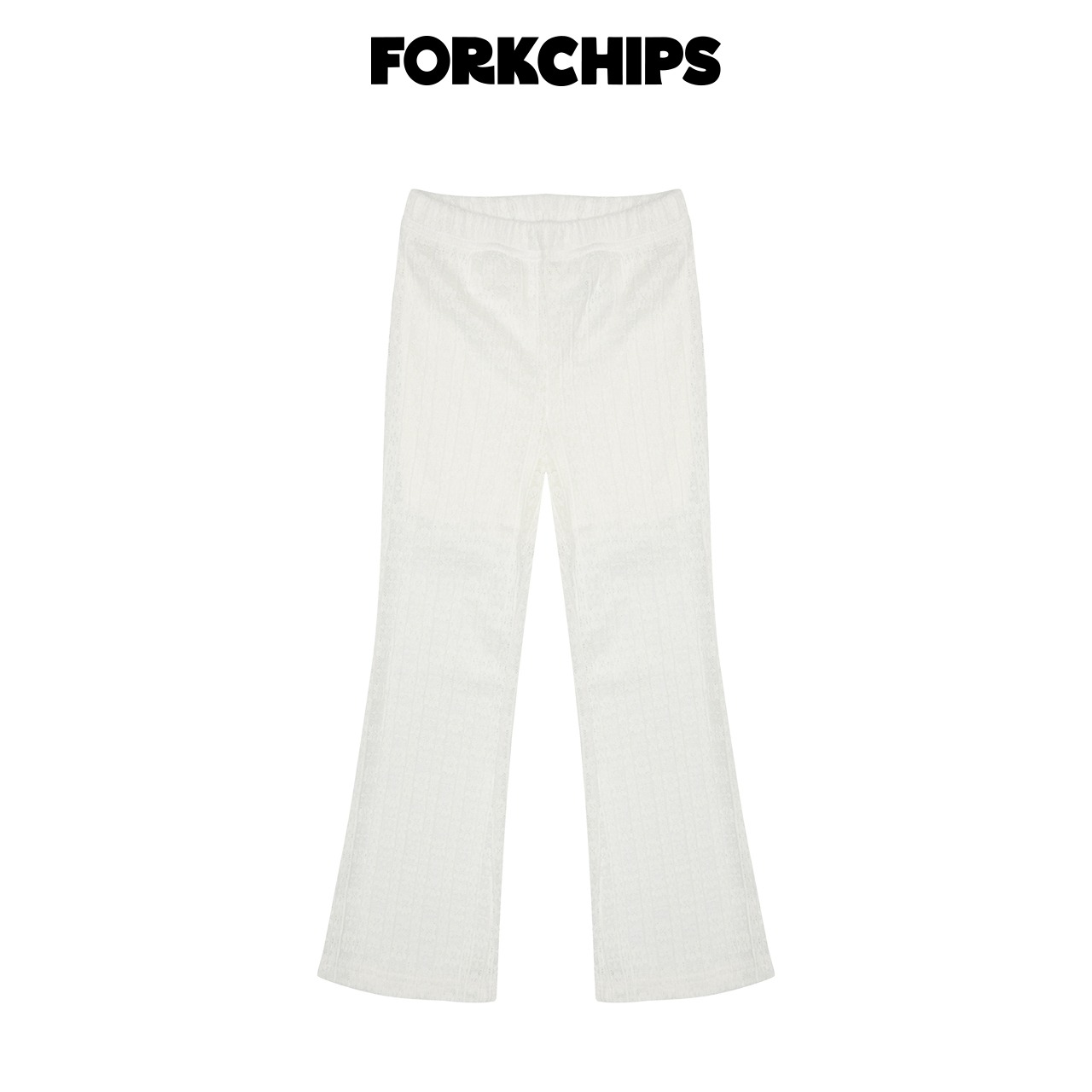 [FORKCHIPS] Flora Bootcut Pants (JS/JM/JL/JXL) / [포크칩스] 플로라부츠컷팬츠 (JS/JM/JL/JXL)
