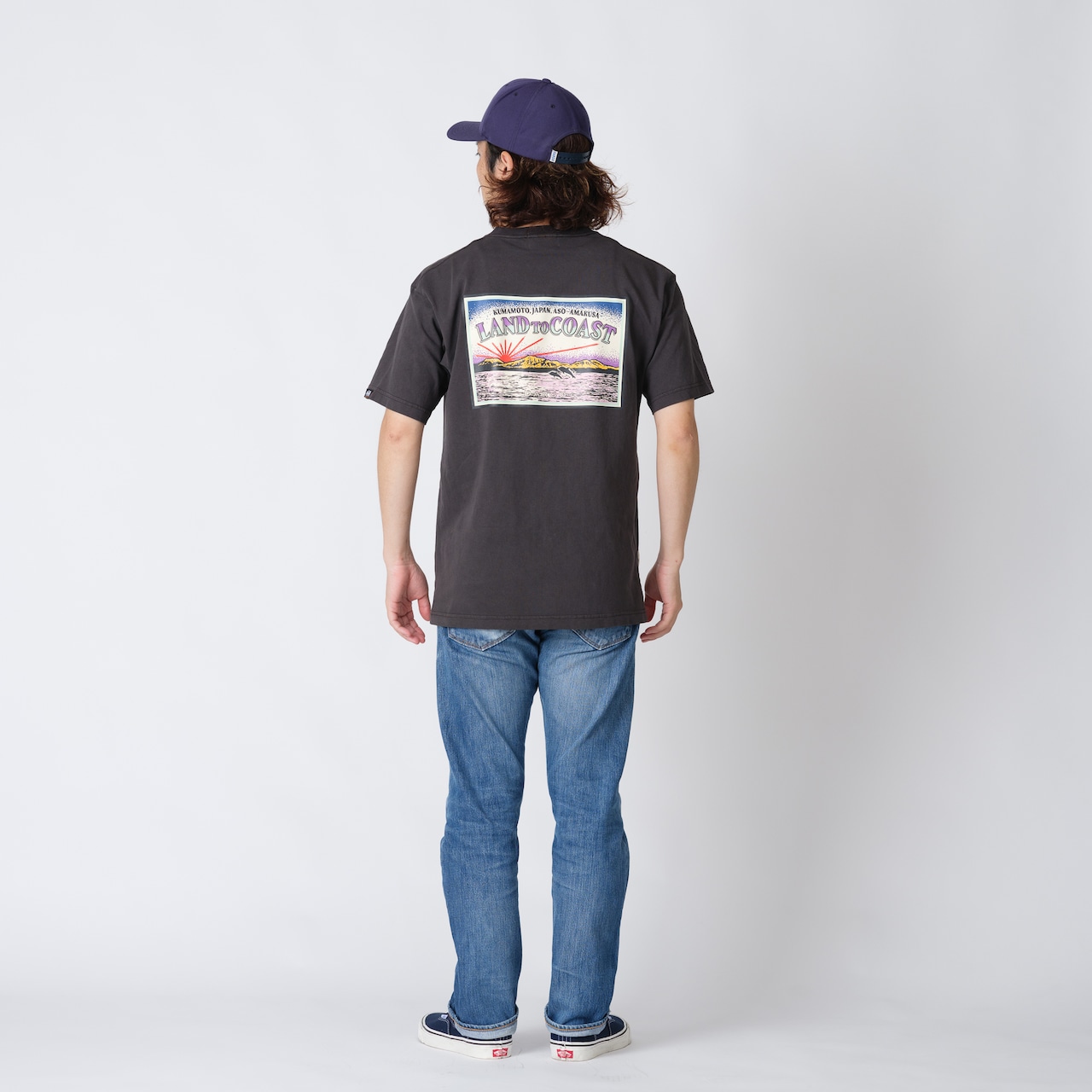 【DARGO】L2C  "日の出" Heavy Weight Garment Dyed T-shirt（2color）