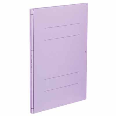 コクヨ ガバットファイル(活用タイプ・紙製) A4縦 1〜100ミリとじ 2穴 紫 フ-V90V