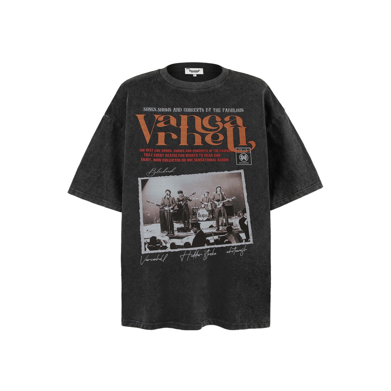 VINTAGE ストリート The Beatles Tシャツ T1522