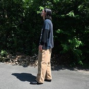 CHANGES / DOUBLE KNEE DUCK PANTS BEG(1)