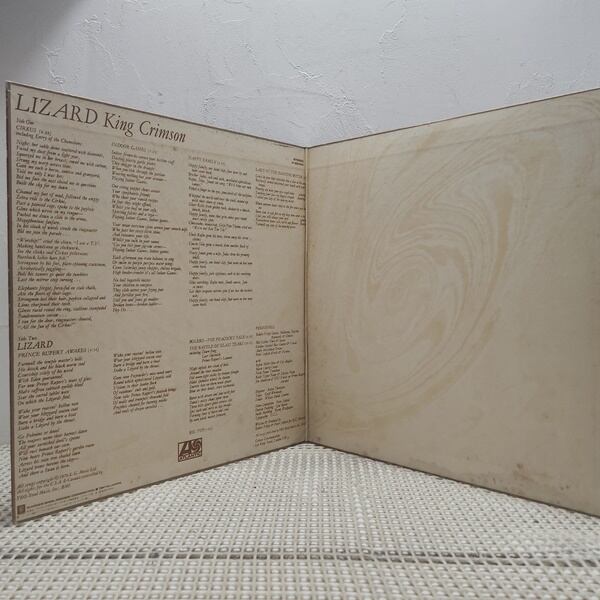 King Crimson / Lizard [P-8049A] - 画像3