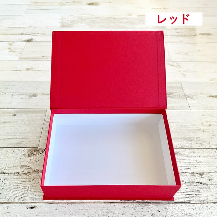 片開き ギフトボックス Lサイズ (220×15.4×H4.5cm) | 【TAKEMEKI