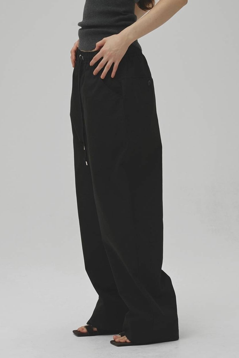 パンツ todayful Easy Chino Pants 2025 TODAYFUL Easy Chino Pants イージーチノパンツ Black | planet3rd