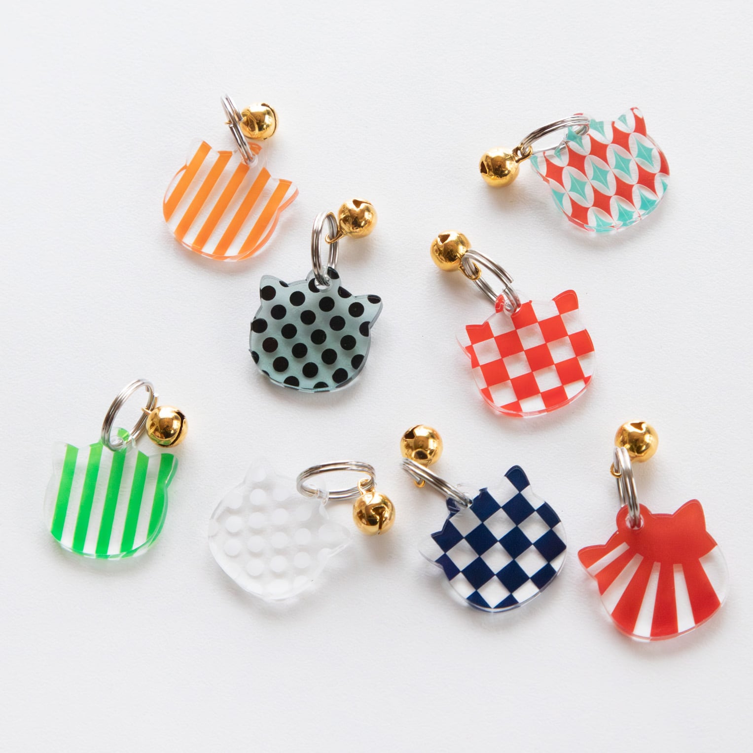 ねこチャーム 全8種 別売りピアスとお揃いできる！ | Piccoro ピッコロ