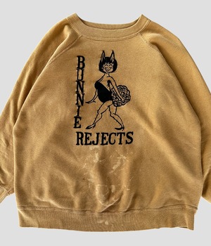 Vintage 60s Raglan Print Sweat