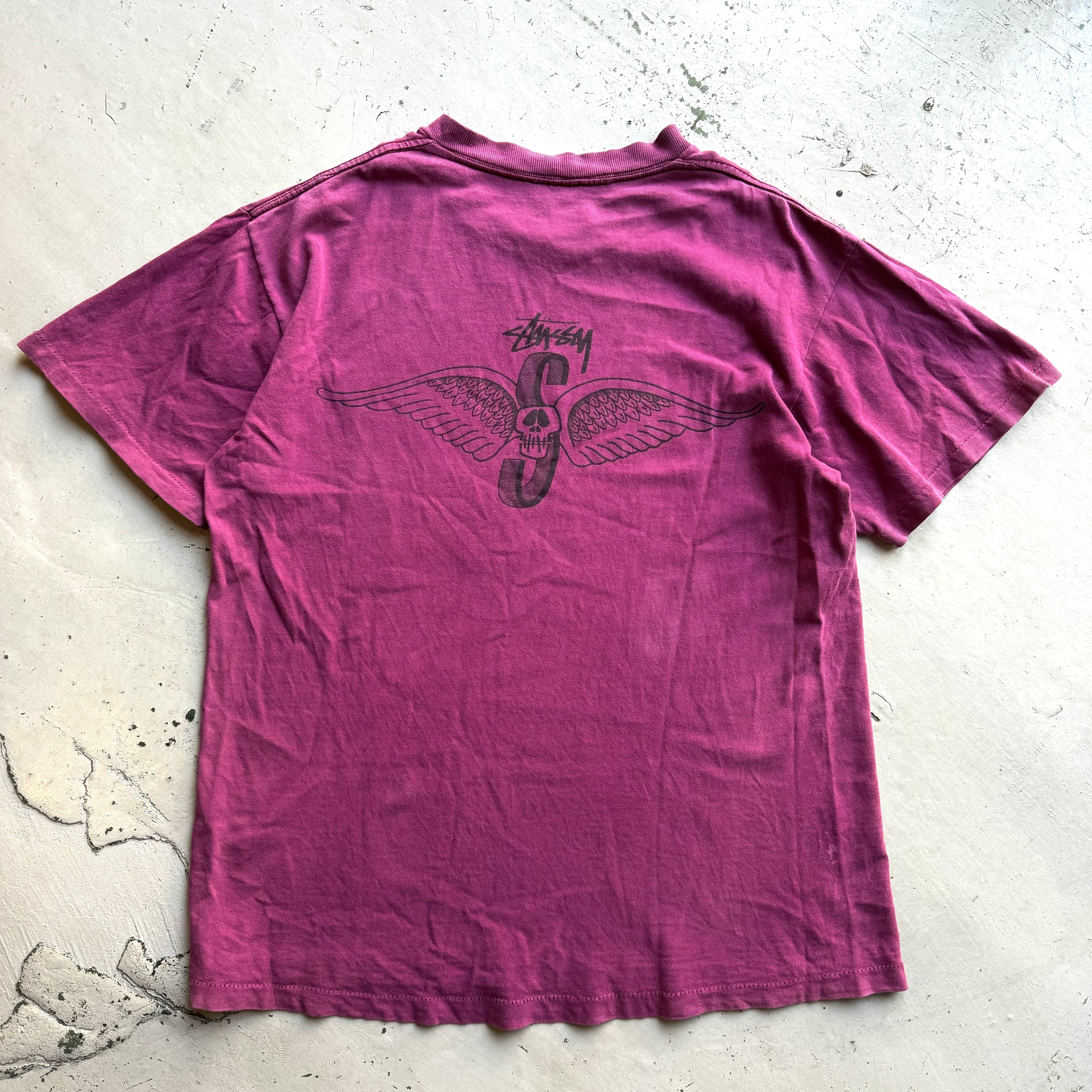激レア オンブレ ステューシー stussy 80年代ヴィンテージ 激レア オンブレ ステューシー stussy 80年代ヴィンテージ