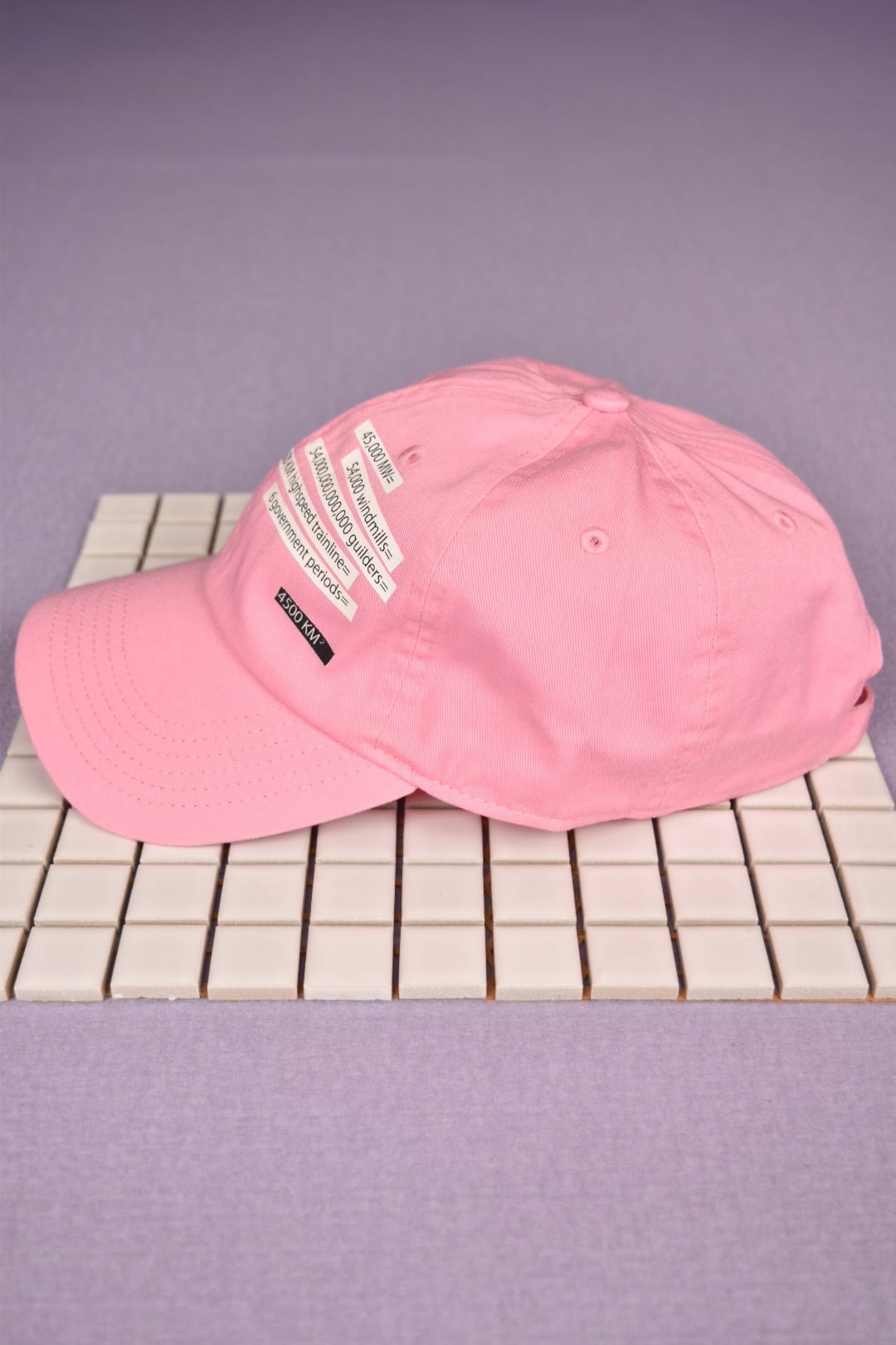 wrap cap/pink A | WRAP