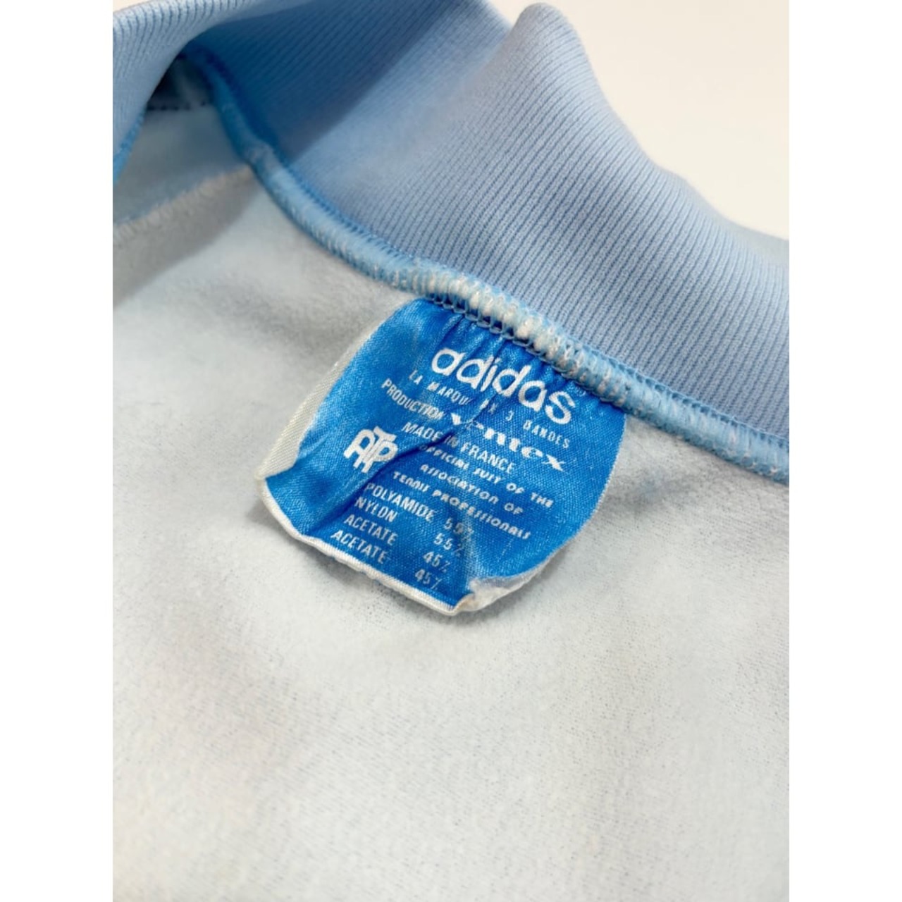 70s adidas "ATP" TRACK JACKET MADE IN FRANCE Size L程