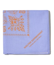 VINTAGE PAISLEY BANDANA_SKY BLUE