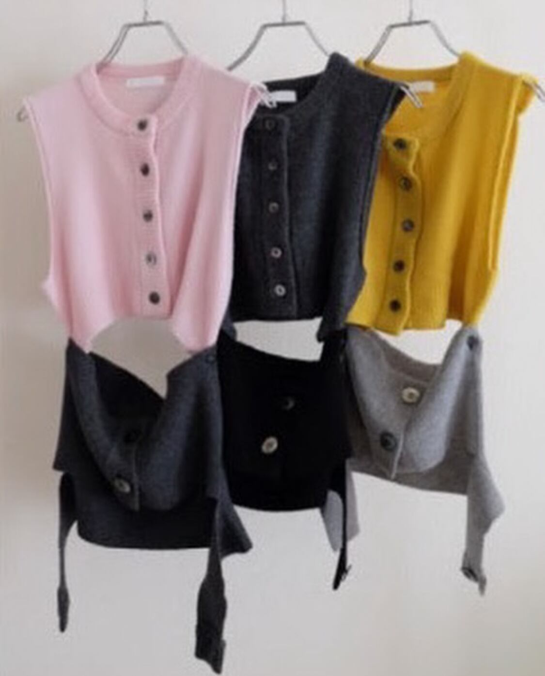KAYLE / WOOL KNIT VEST | KABUKU