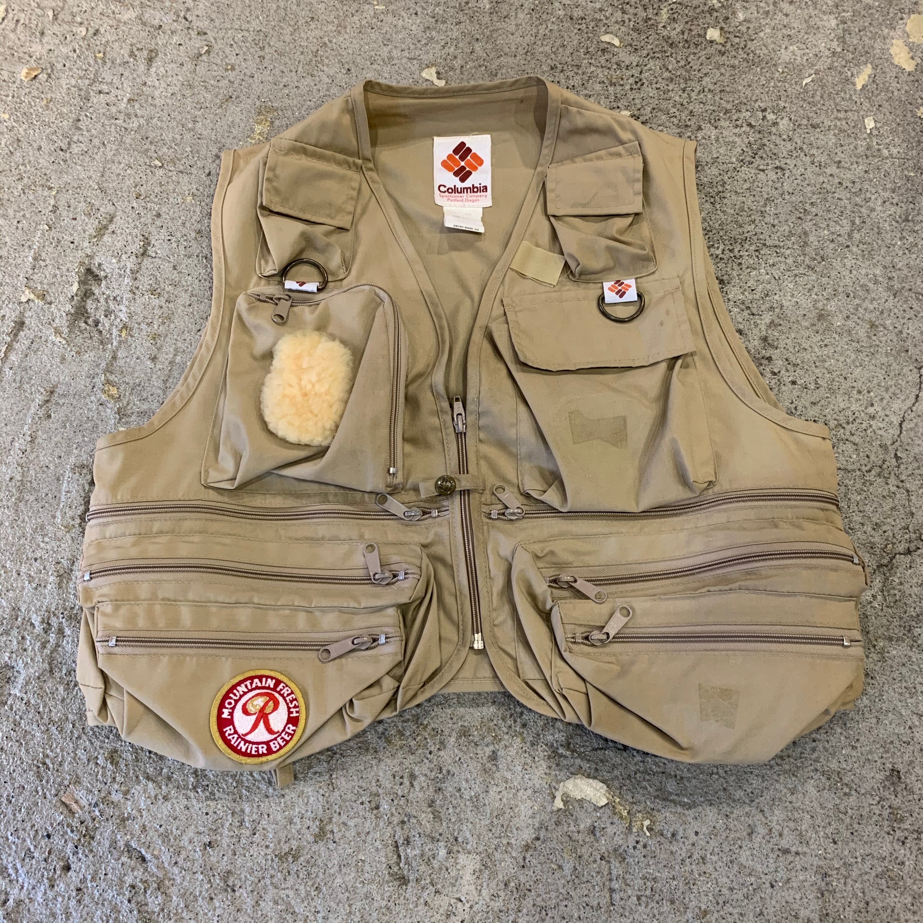 90s Columbia fishing vest | What