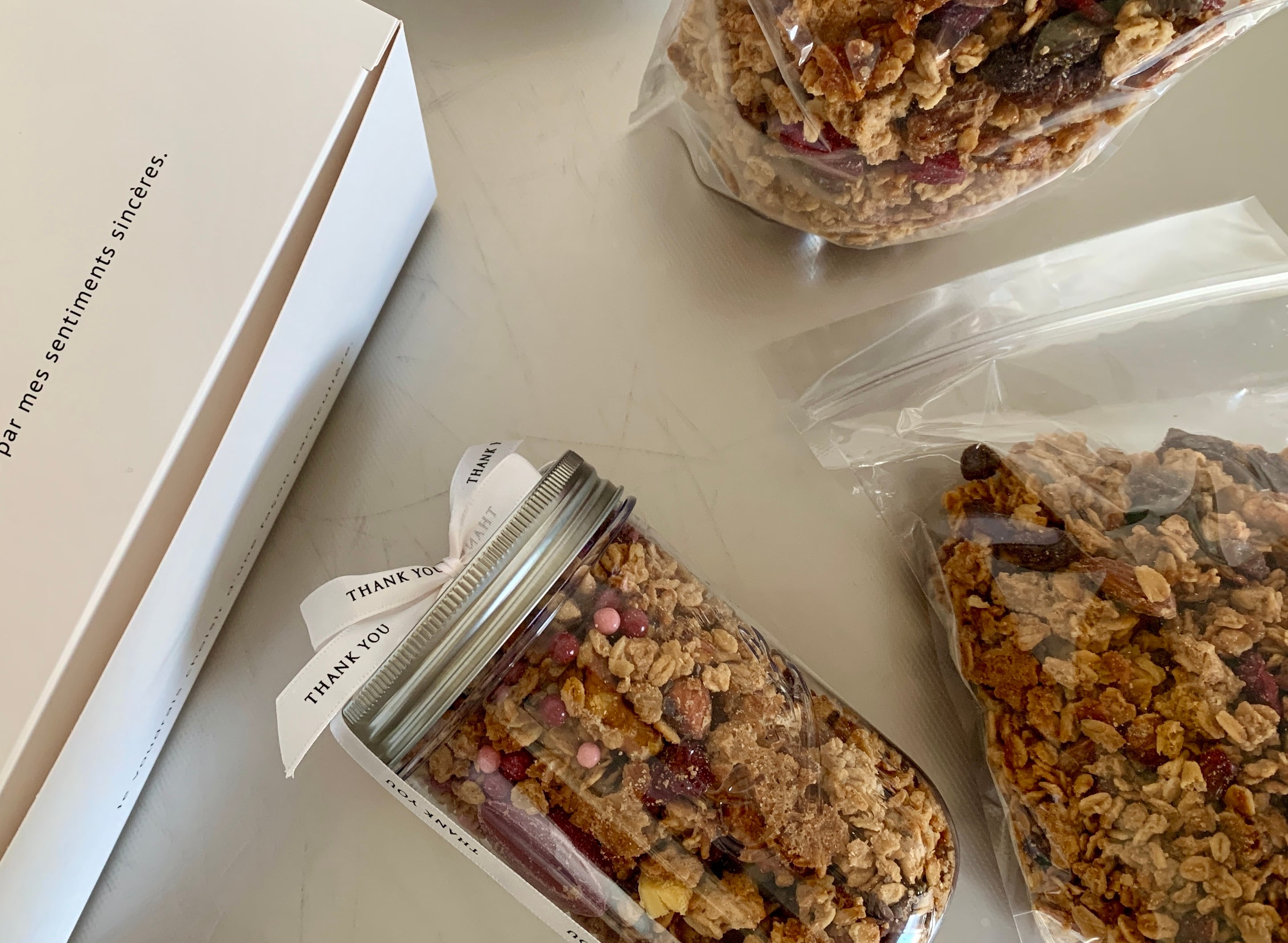 【追加設定】4周年記念企画 4/3(金)発送 【送料込み】オートミールと玄米のグラノーラ(大)通常¥4500⇒特別価格¥3900