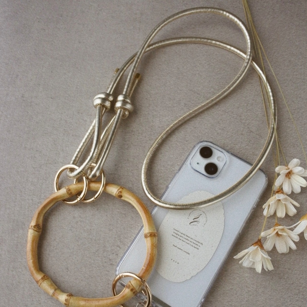 おとのわショルダー【 gold 】