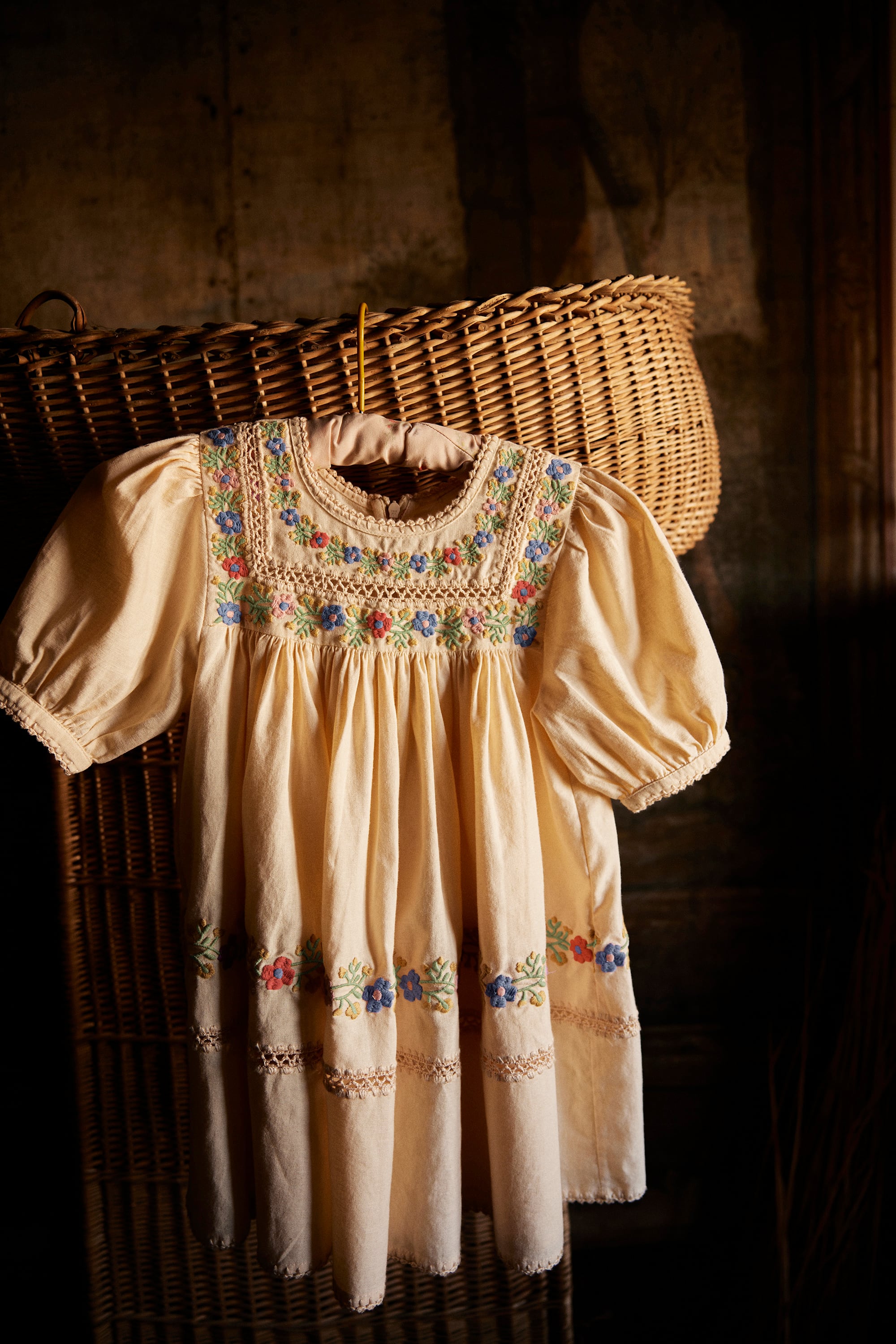 Apolina PATSY DRESS - MILK *3/3(月)以降発送予定商品になり Apolina PATSY DRESS - MILK *3/3(月)以降発送予定商品になり
