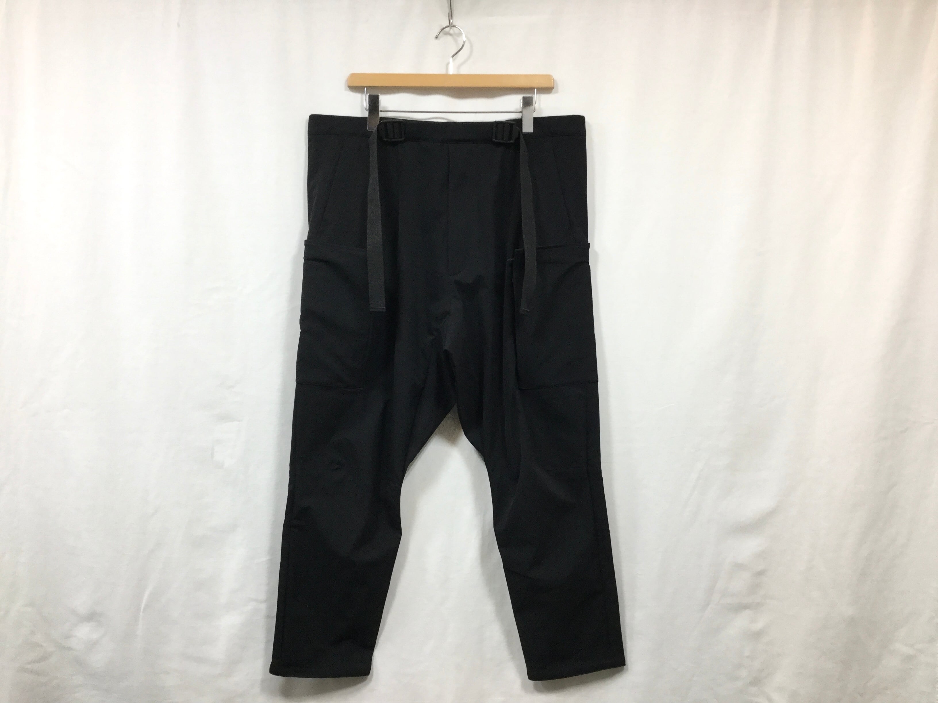 ACRONYM”P31A-DS SCHOELLER® DRYSKIN DRAWCORD CARGO TROUSER BLACK” | Lapel  online store powered by BASE