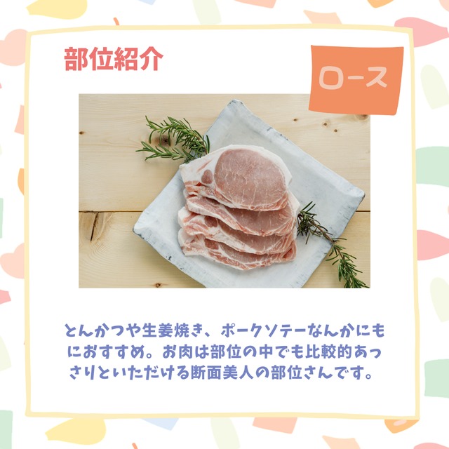 ロース【焼肉用厚手】スライス5mm|ネギダレでさっぱりがっつり!
