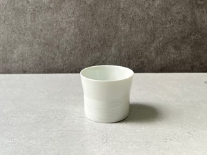 白山陶器　|　麻の糸　ミストホワイト　フリーカップ