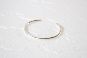 ellisse simple bangle