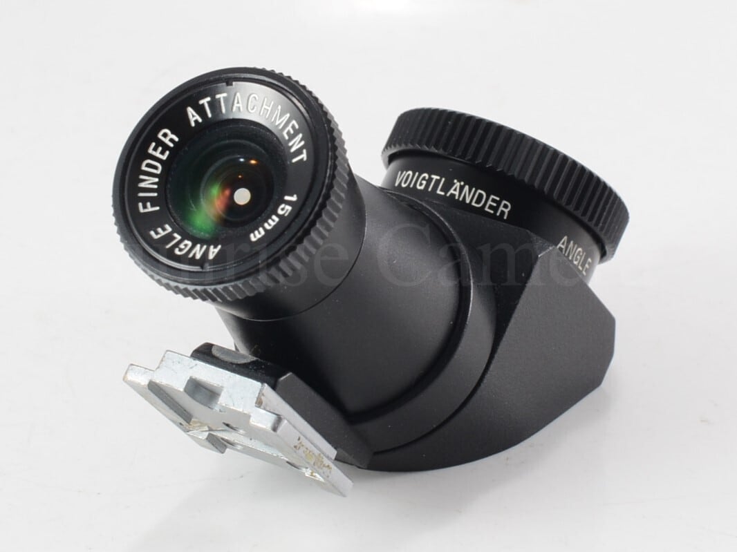 Voigtlander ANGLE FINDER 6x6 15mm ATTACHMENT アングルファインダー