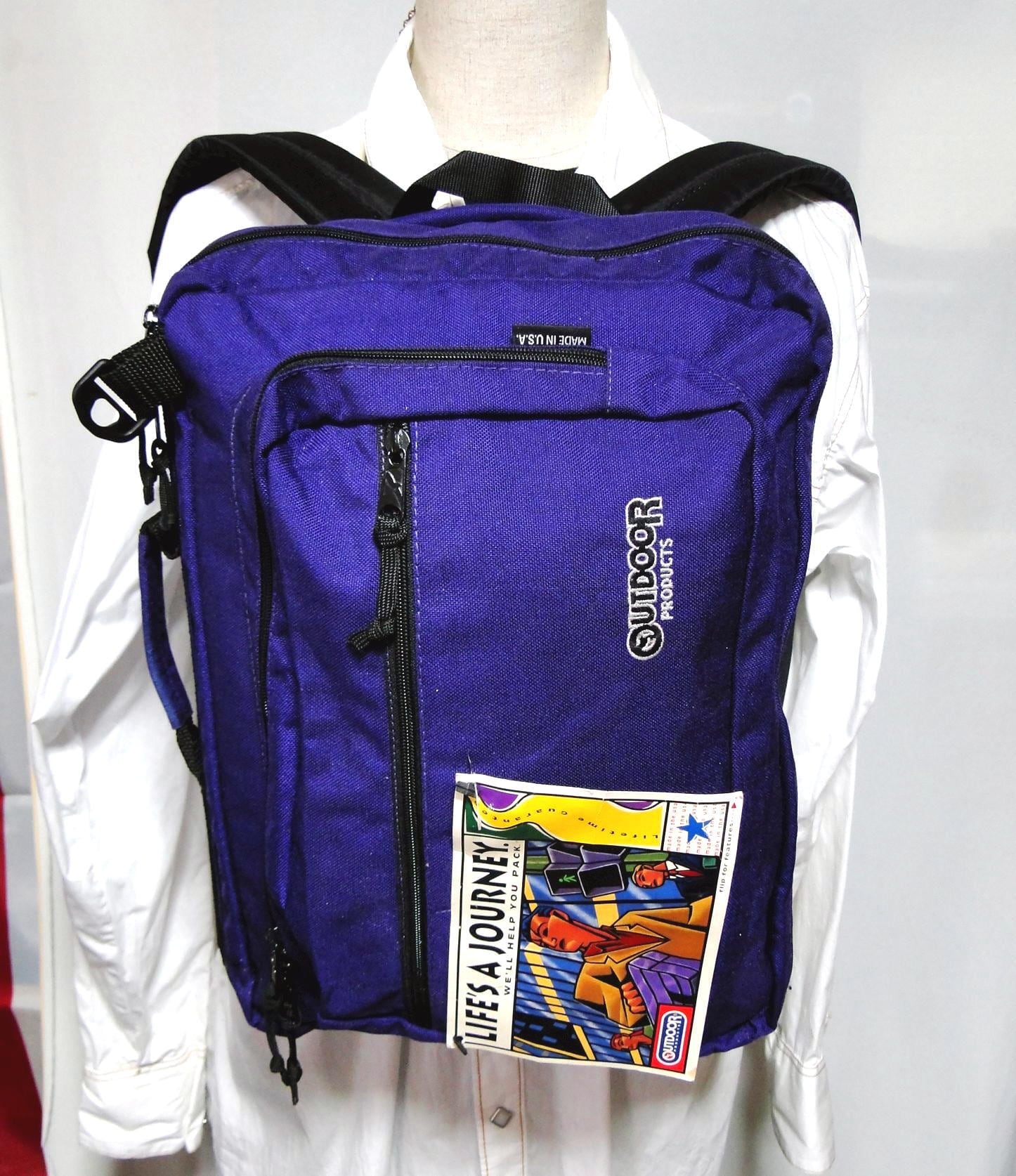 90's アウトドアプロダクツ CITY SLICKER 3Wayバック OUTDOOR PRODUCTS