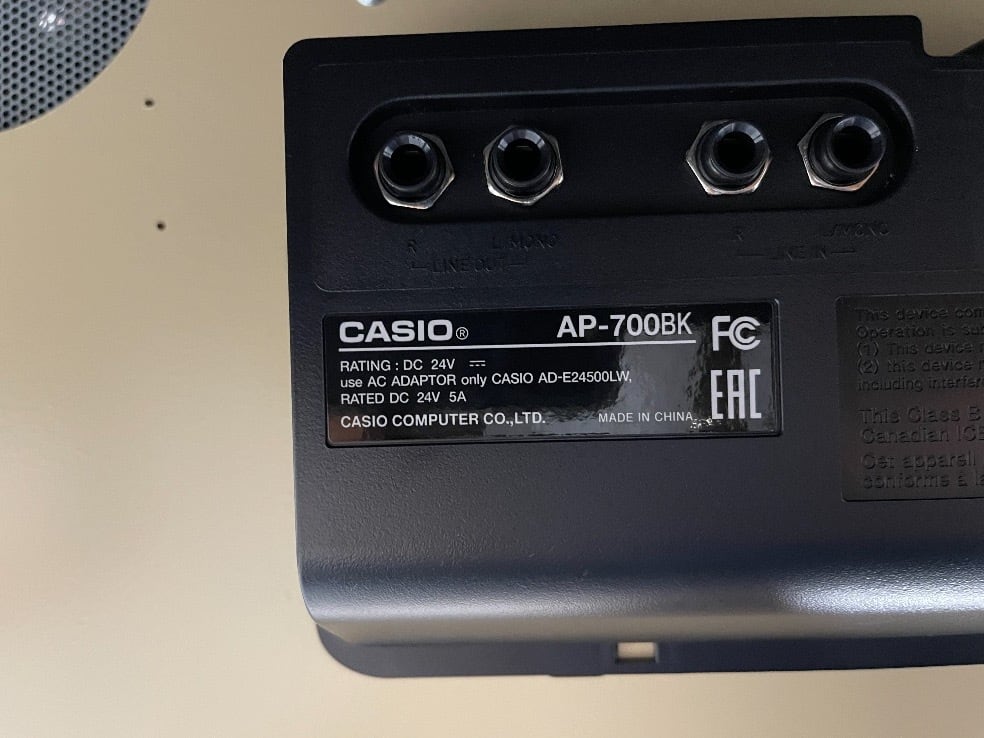 2018年製♡CASIO AP-700 電子ピアノ 美品 23718 [中古電子ピアノ] カシオ セルヴィアーノ AP700 2018年製