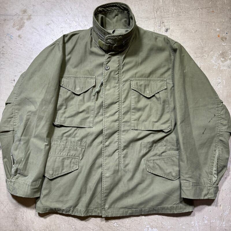 60's U.S.ARMY M-65 フィールドジャケット 1st ファースト 初期 60's U.S.ARMY M-65 フィールドジャケット 1st ファースト 初期