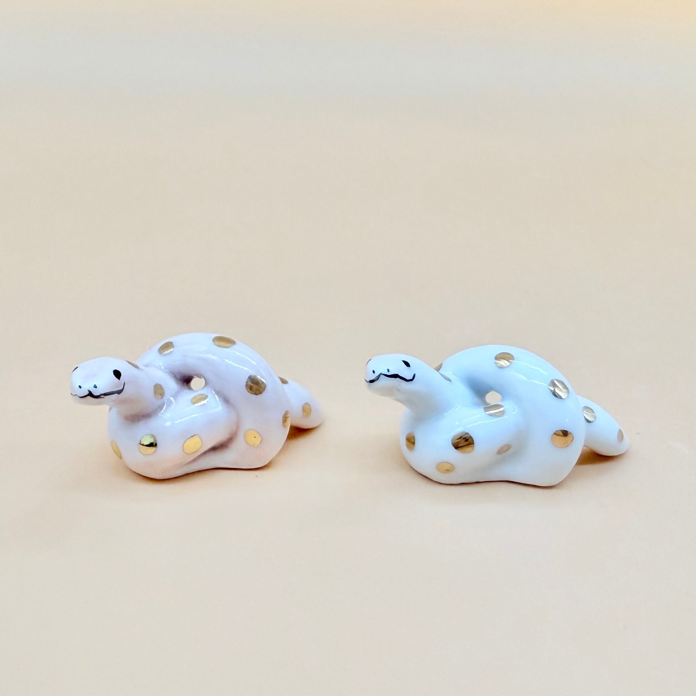 むすびへび箸置き