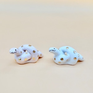 むすびへび箸置き