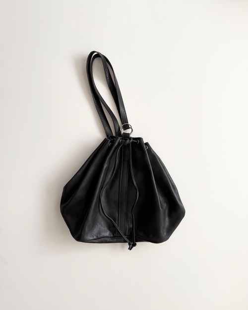 1980-90s TRICOT COMME DES GARÇONS 2WAY LEATHER BACKPACK