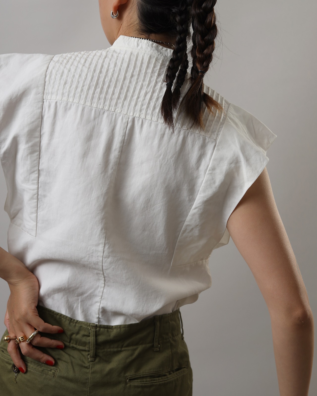 Chloe / Cut Work Top