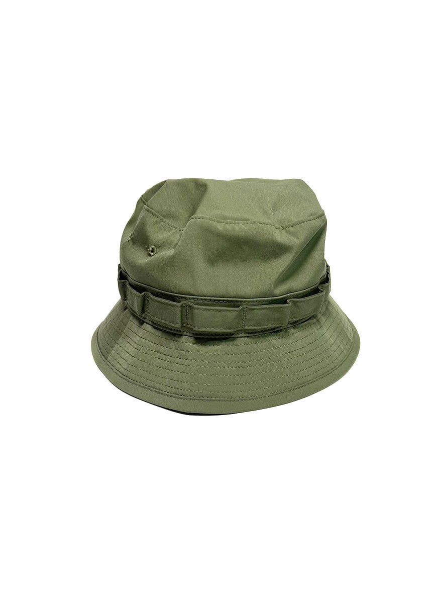 WTAPS JUNGLE 02 / HAT / POLY. WEATHER. FORTLESS Olive drab 【 完売品 】  222HCDT-HT17 | Nicoスニ