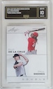 Paul Skenes & Elly De La Cruz LEAF Exclusive Rookie Edition GMA 10