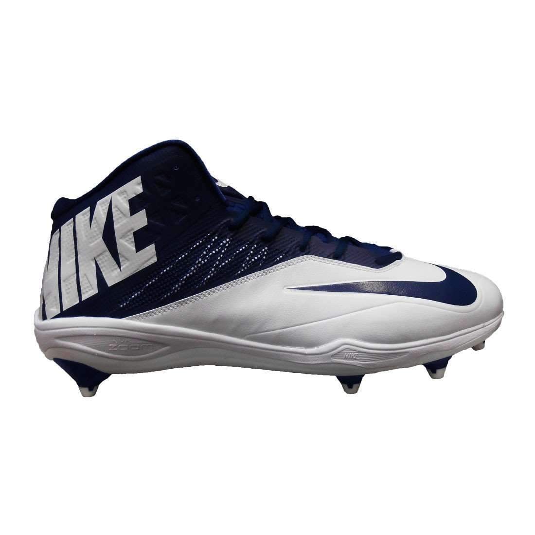 【27㎝】NIKE ZOOM ELITE ネイビー アメフト スパイク