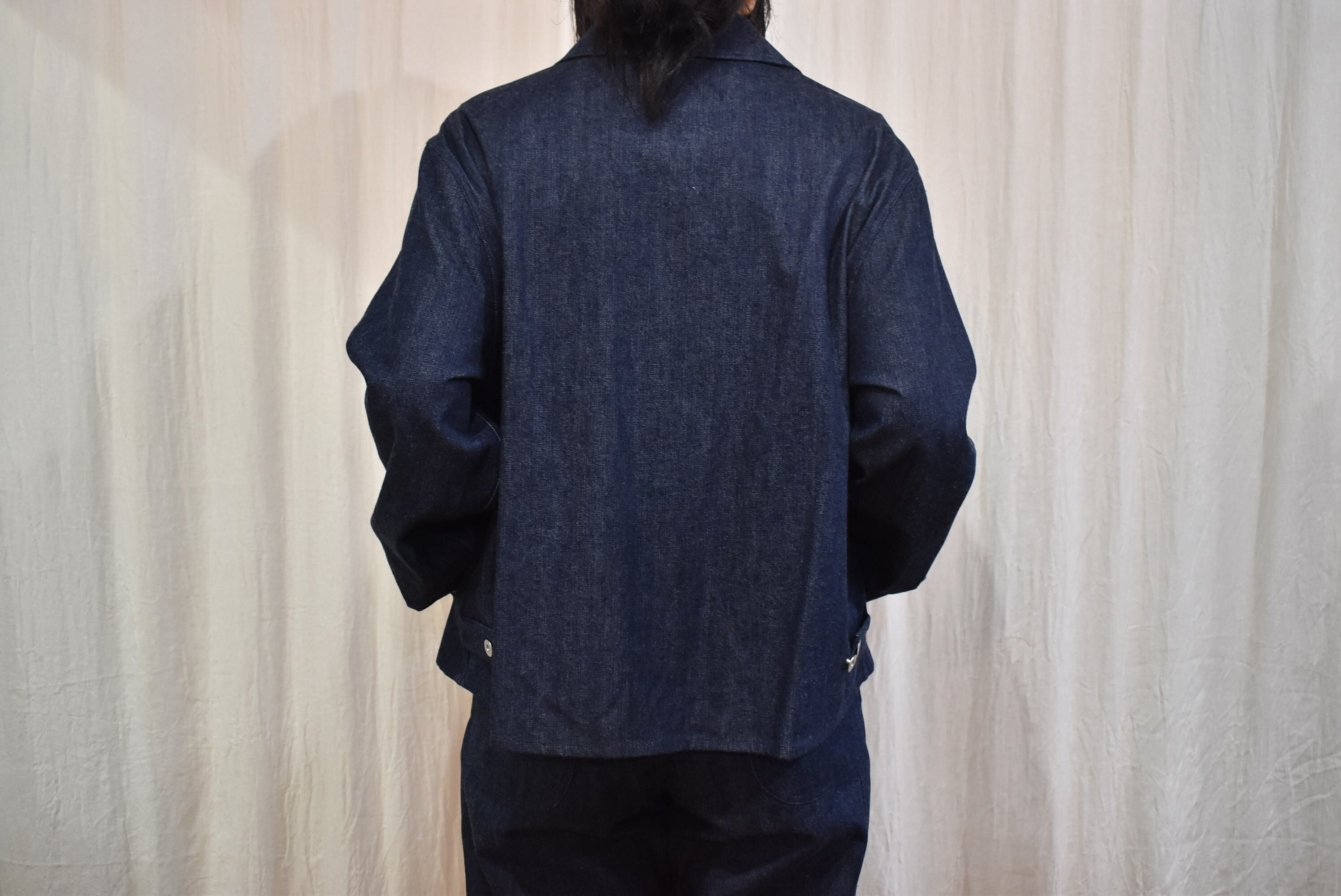 holk engineer jacket denim | rasikufuku