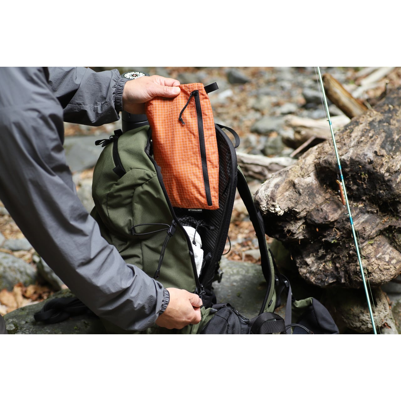 Afterglow ストリーム チェーサー バックパック 付属品多数 Afterglow NEW STREAM CHASER BACKPACK（前編） | Fishing Gear