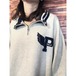 90's POLO by Ralph Lauren "Pロゴ" ハーフジップ スウェット