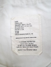 80s US.navy sailor pants