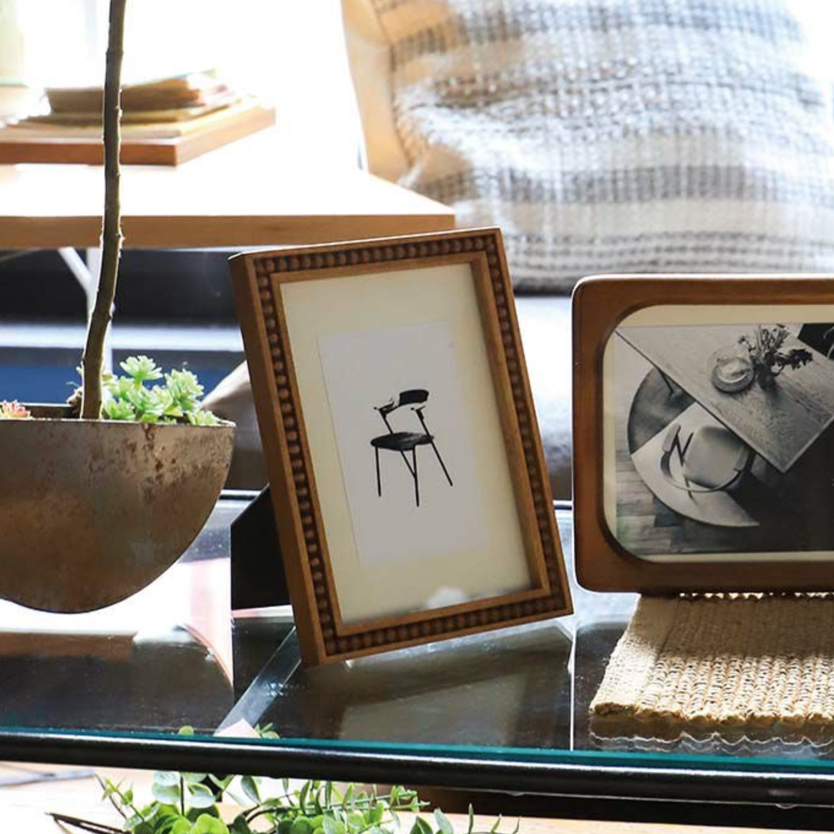 a.depeche comu-le フォトフレーム ボール（L） | Zakka so-la