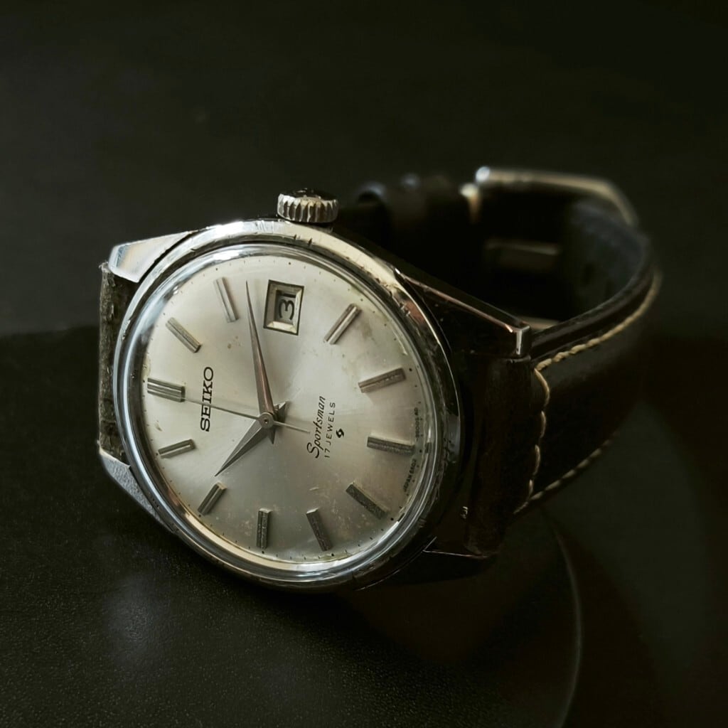 Sportsman】【6602-9982】SEIKO/セイコー スポーツマン 17石 Cal.6602B