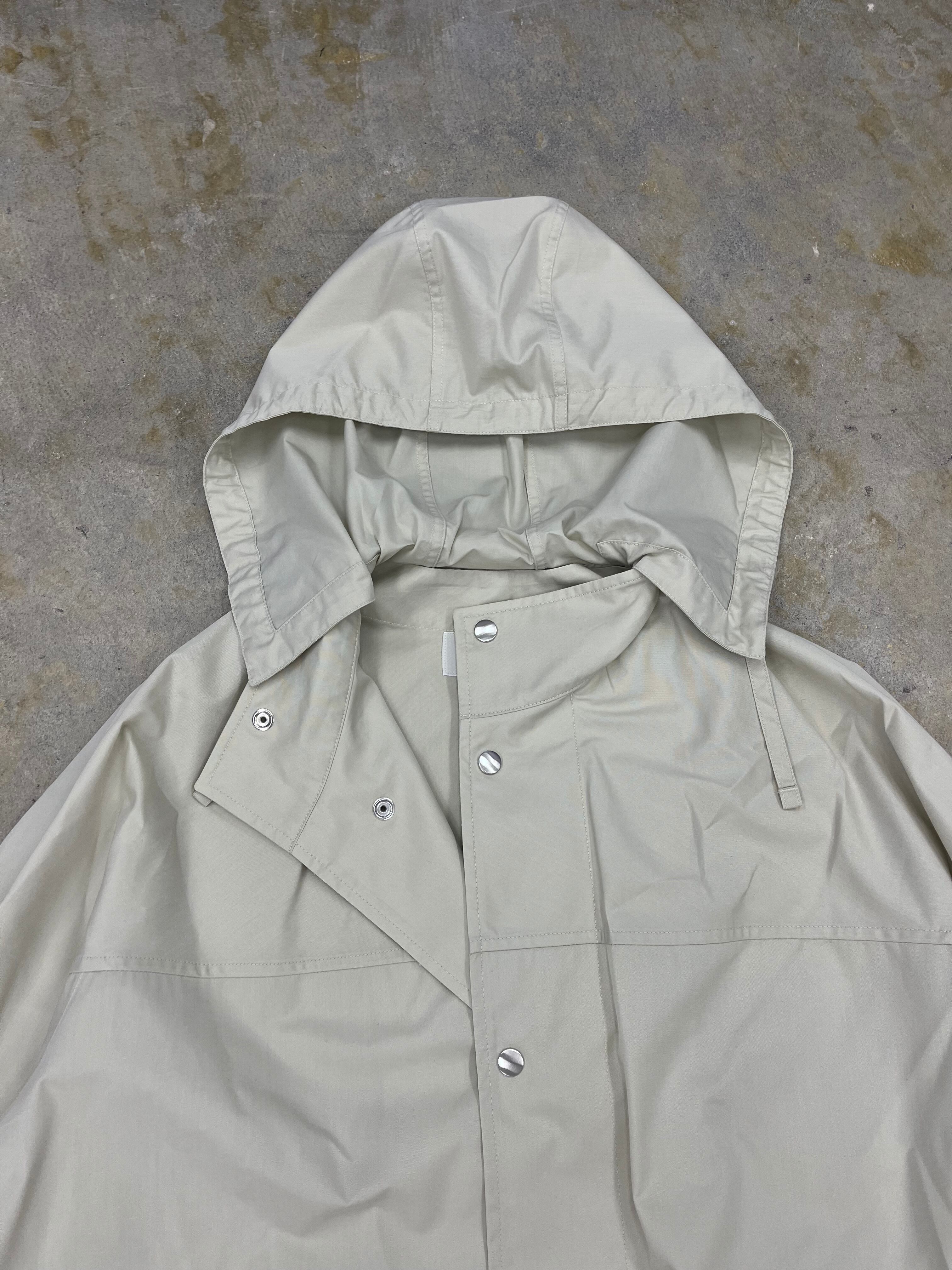 LEMAIRE | LONG WR PARKA | LIGHT OVERCAST G | HOWDAY
