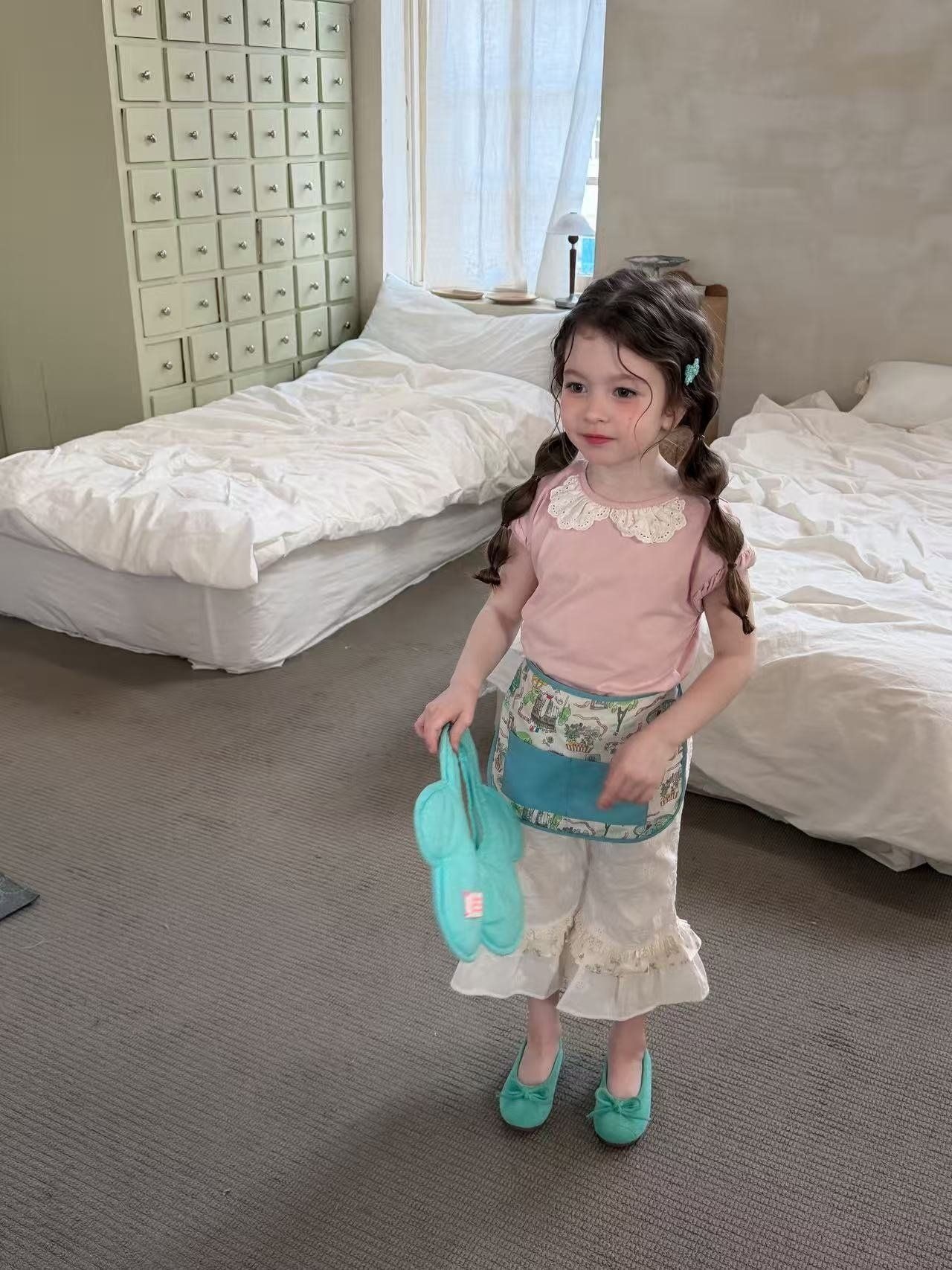 [aiai] Pastel Cotton Elastic Pants / [아이아이] 파스텔코튼밴딩팬츠