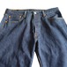 LEVI'S　リーバイス　501 33インチ　ボタンフライ　濃紺 商品写真2
