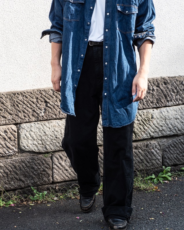 "Workin Sport" vintage Denim western shirt
