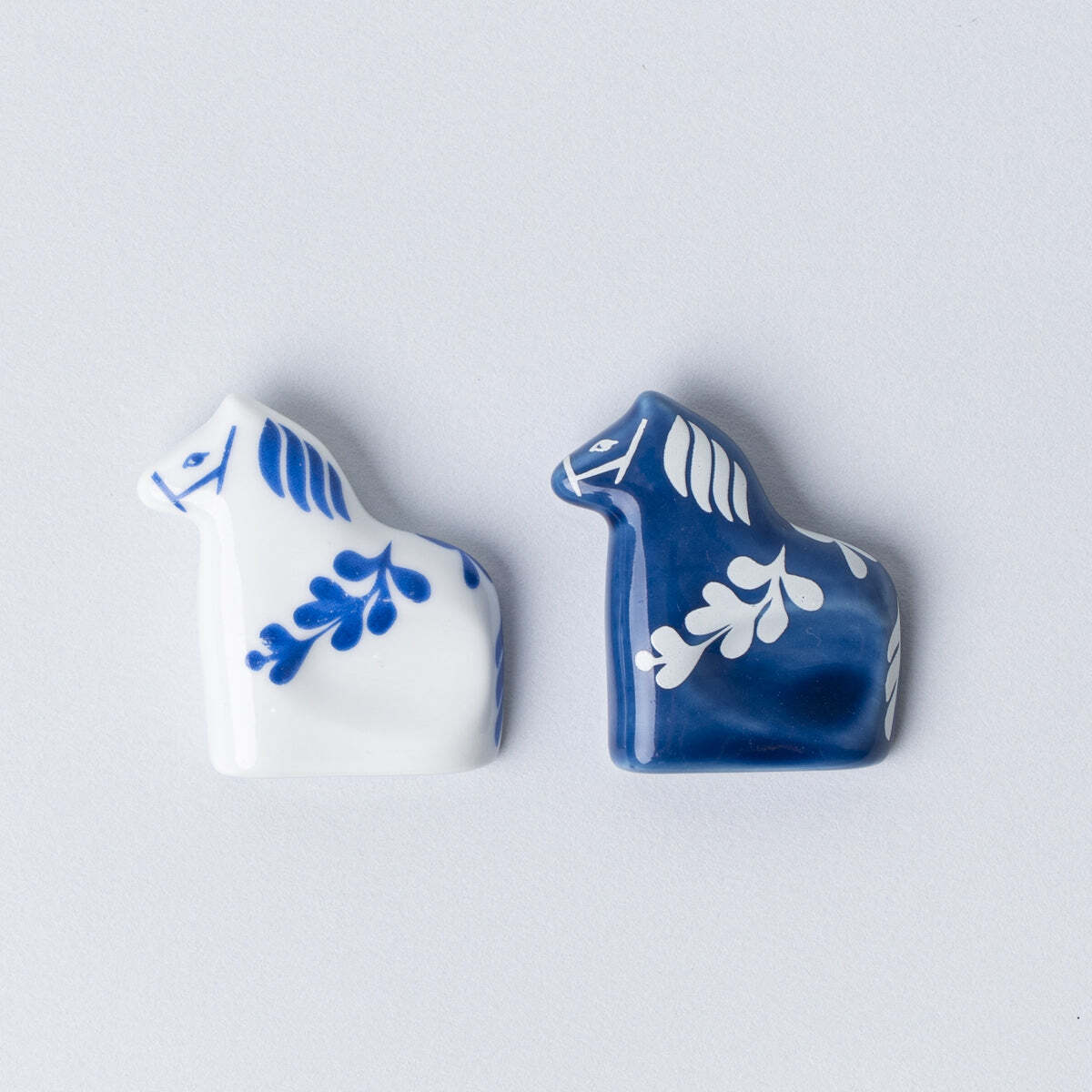 モア（グレー・ストライプ ）CAT MOA / Lisa Larson リサ・ラーソン